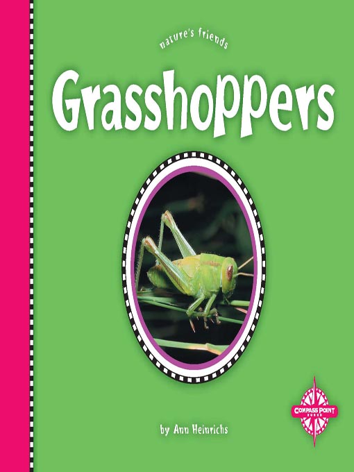 Title details for Grasshoppers by Ann R. Heinrichs - Available